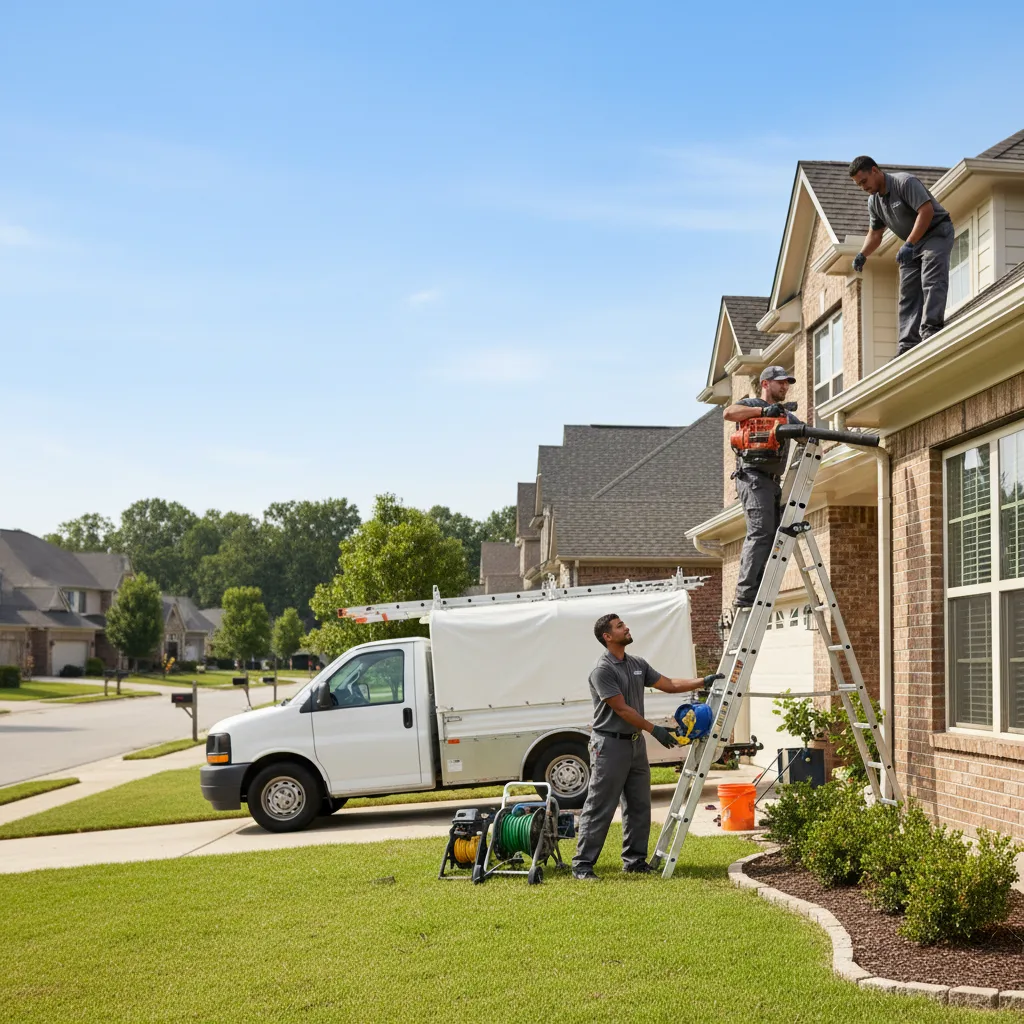 Home Gutter Service in Hesperia, MI near me